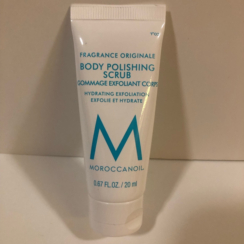 3/$20 Moroccanoil Body Polishing Scrub NWOT